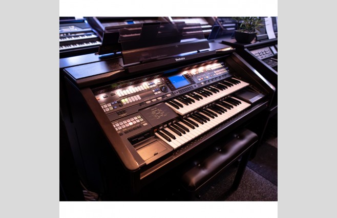 Used Technics SX-GA3 Organ All Inclusive Top Grade Package (SN:395A2854) - Image 4